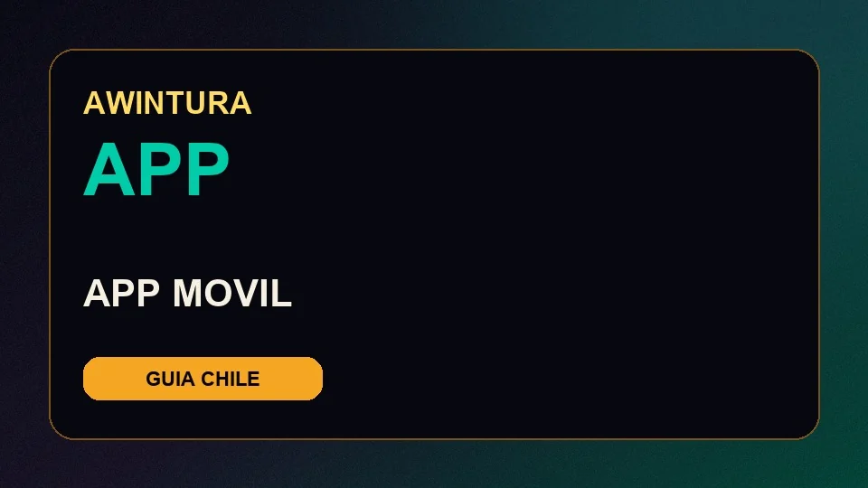 App móvil Awintura