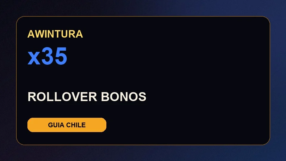 Bonos y rollover Awintura