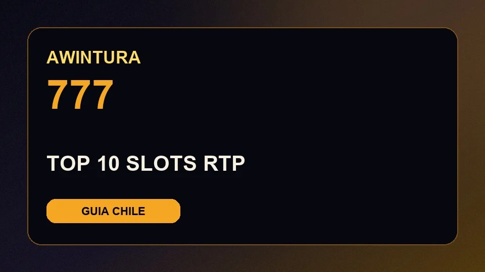 Top slots RTP Awintura