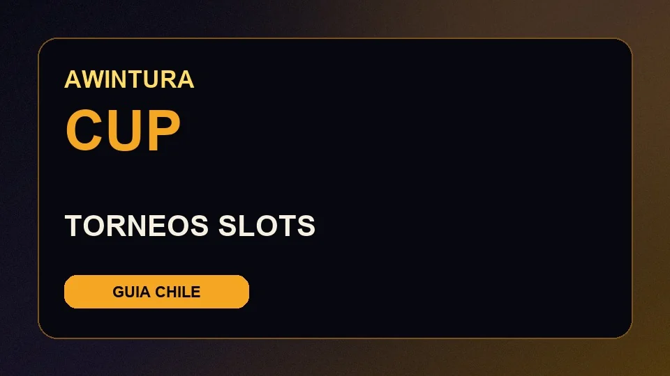Torneos de slots Awintura