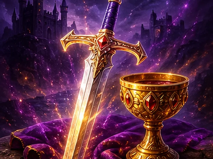 Sword and the Grail slot